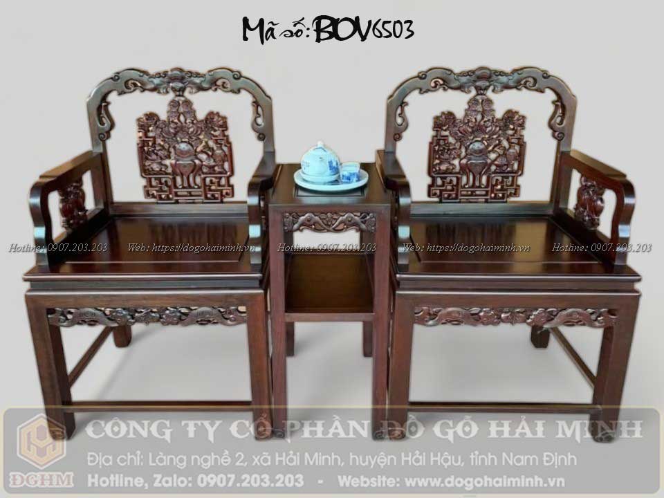 bộ ghế vách tàu đỉnh hương