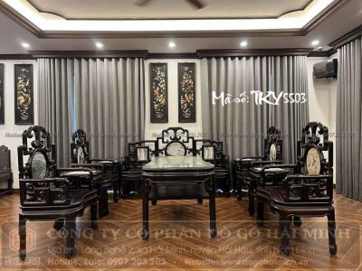 bộ ghế móc bành gỗ trắc ta