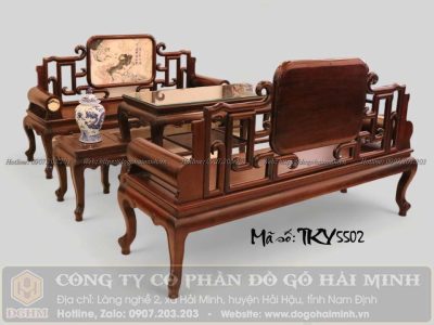 ghế phương lười móc mỏ vịt dáng tàu
