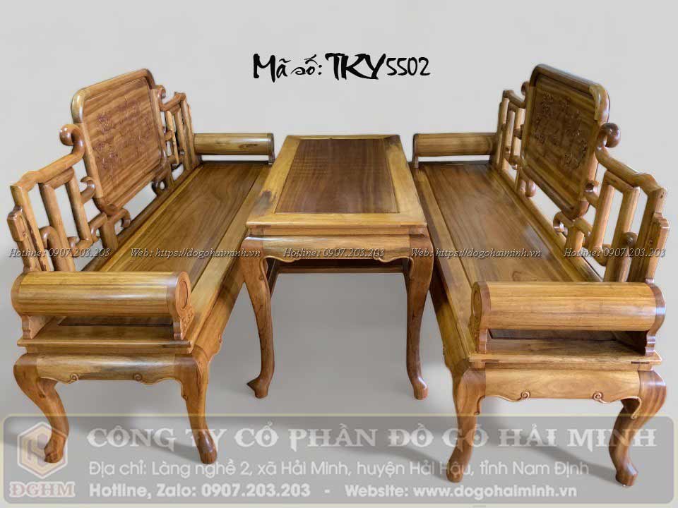 ghế phương móc mỏ dáng tàu