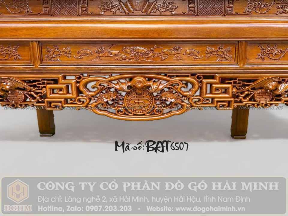 bàn thờ đục triện phúc thọ