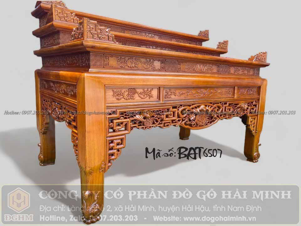 bàn thừo tam cấp triện phúc thọ