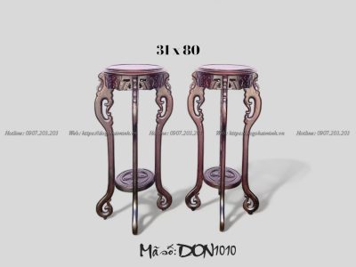ghế đôn kiều mặt tròn chữ thọ