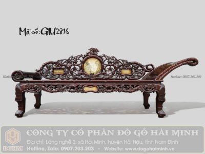 giường phương lười đục trúc nho