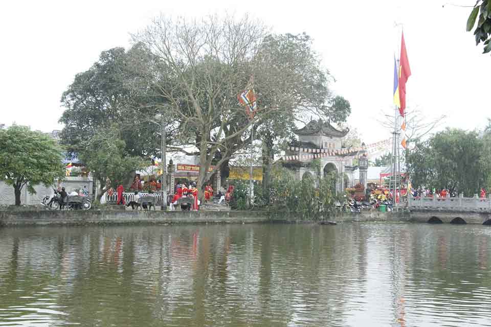 chùa Phúc Hải xã Hải Minh Hải Hậu Nam Định 