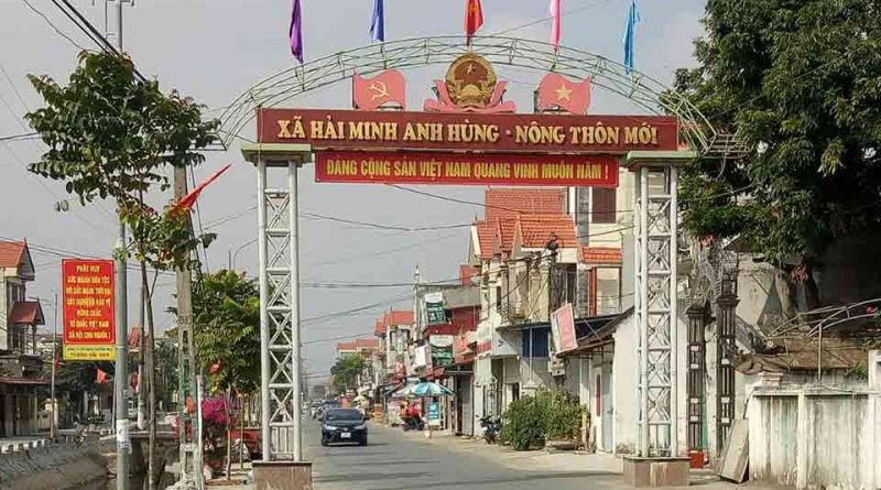 làng nghề truyền thống Hải Minh Hải Hậu Nam Định