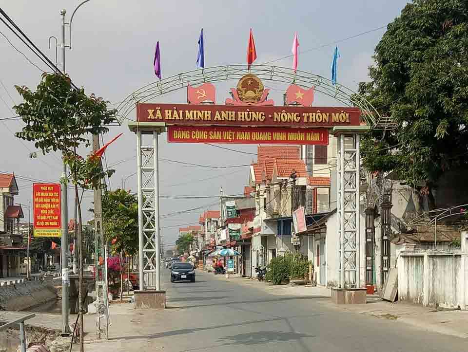 làng nghề truyền thống Hải Minh Hải Hậu Nam Định