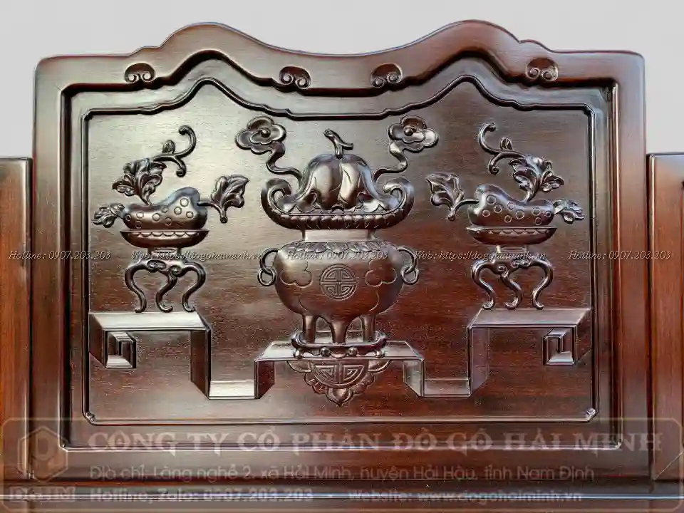 mẫu trường kỷ tam sơn cổ đồ