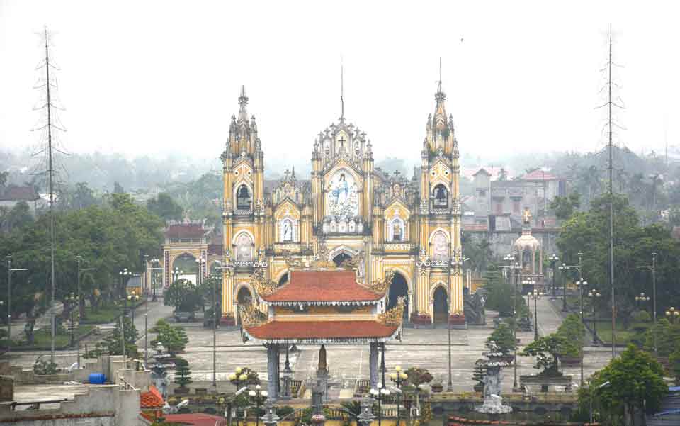 Nhà thờ giáo xứ Phạm Pháo