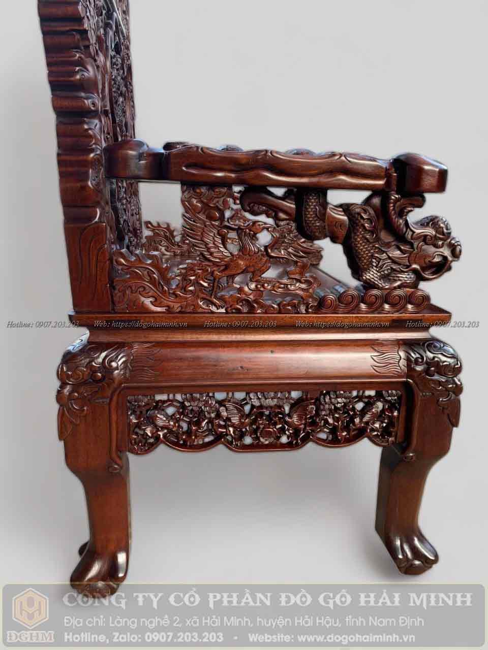 trường kỷ huế đục mẫu bát tiên