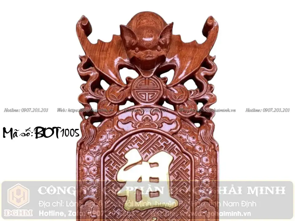 câu đối đục dơi ngậm kim tiền