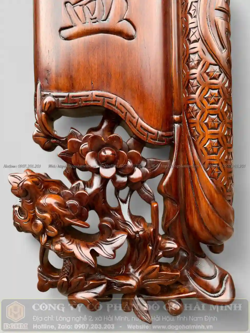 câu đối đục mai hoá rồng