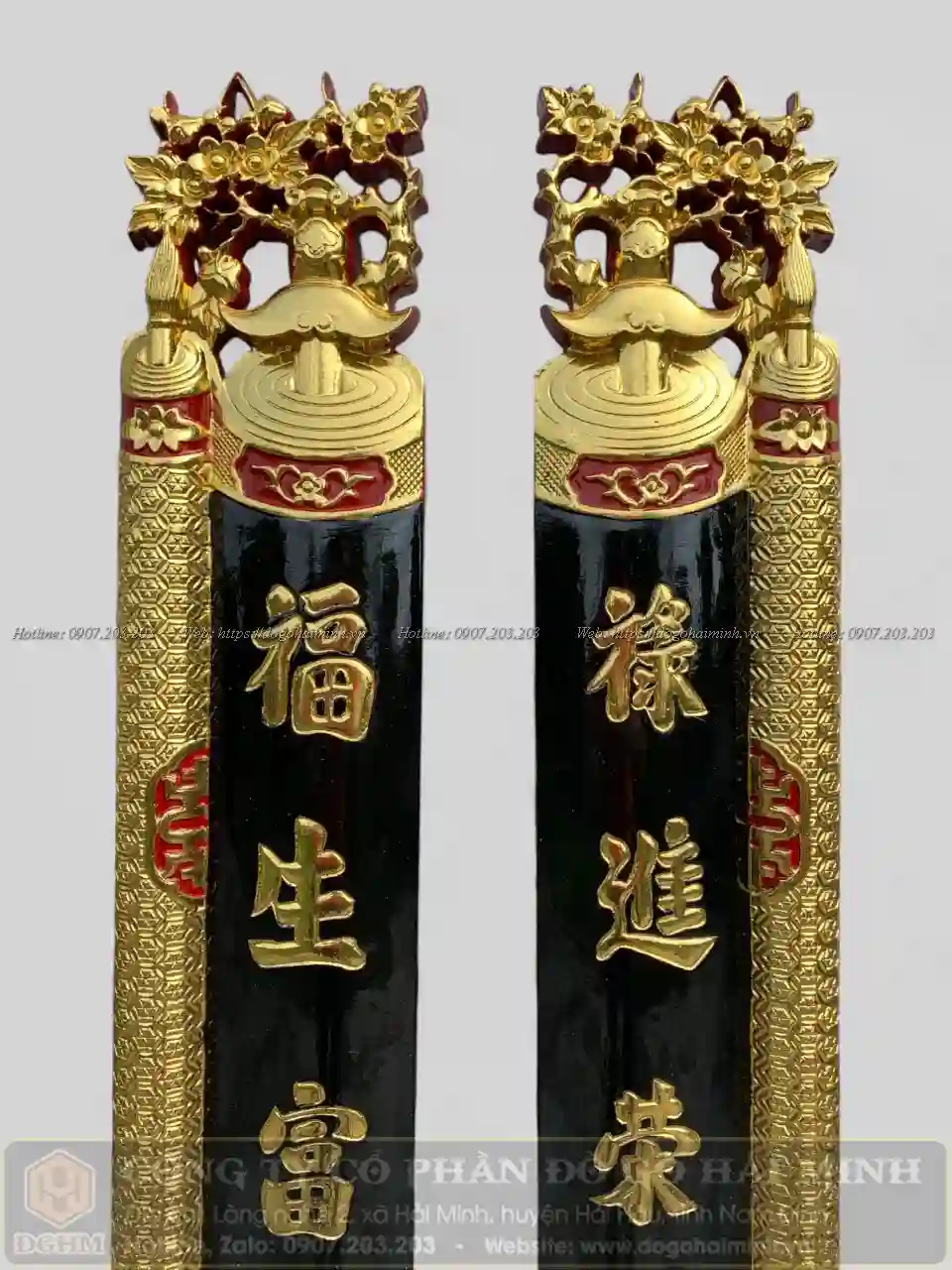 câu đối giả cổ đục mai