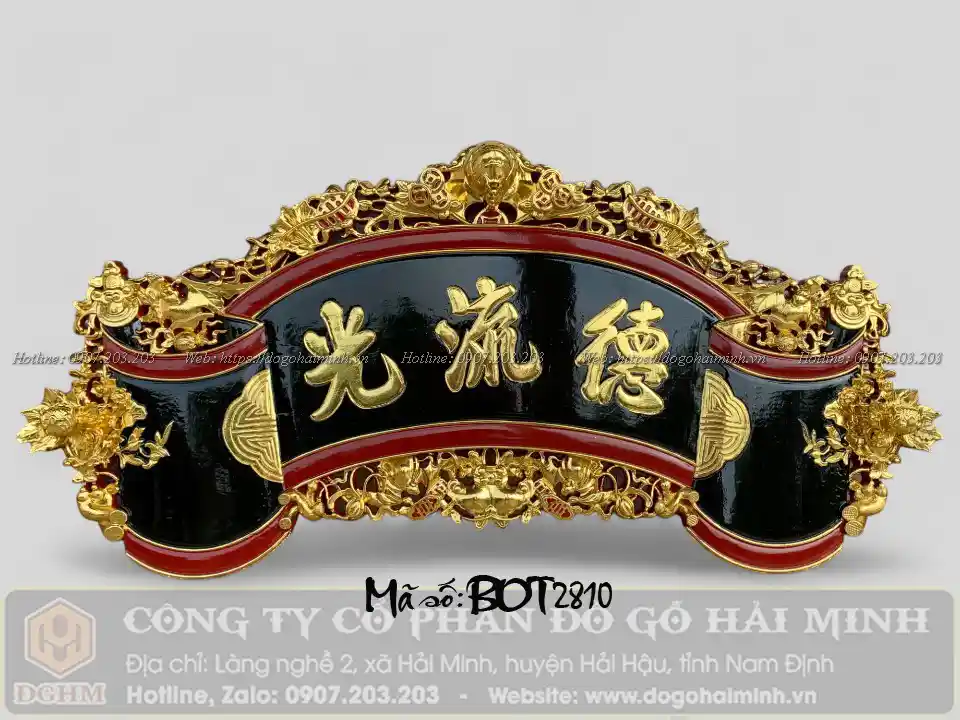 cuốn thư đục ngũ phúc giả cổ