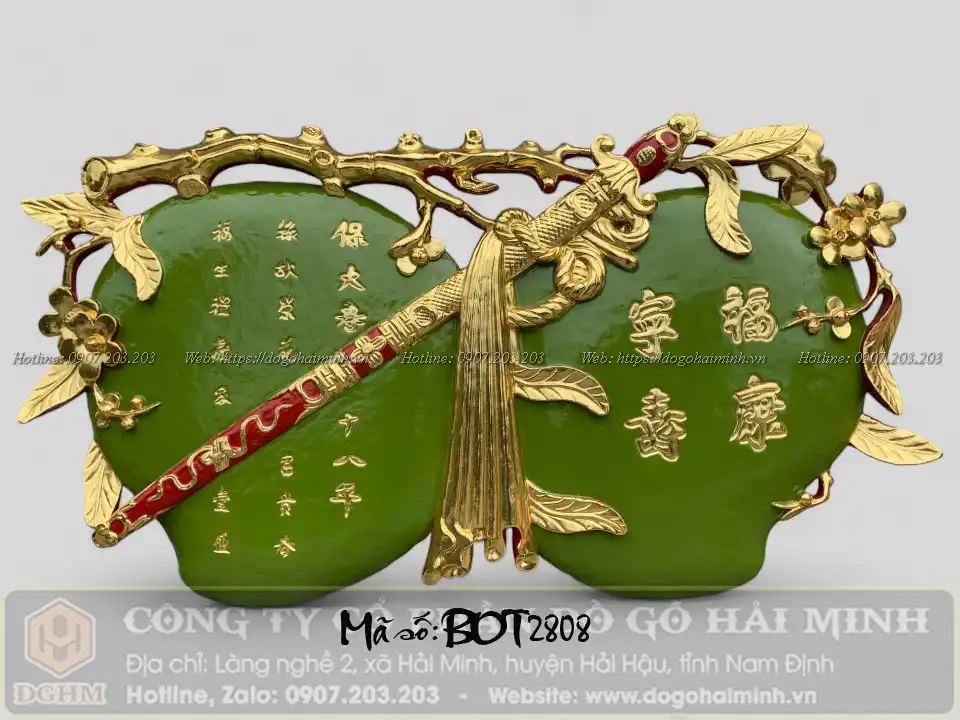 đại tự đục quả đào