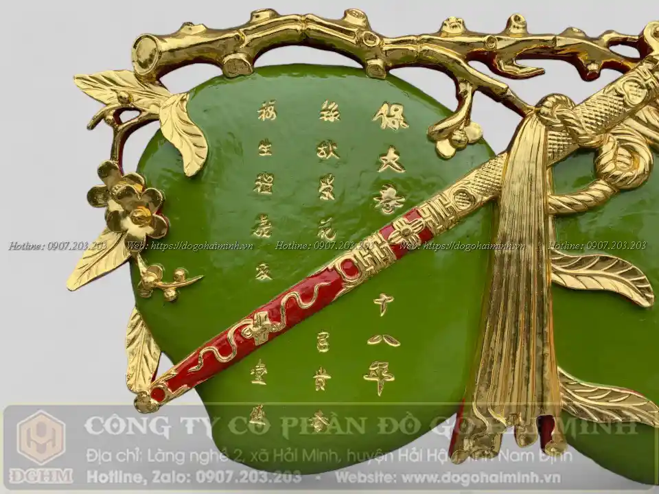 đại tự mẫu quả đào