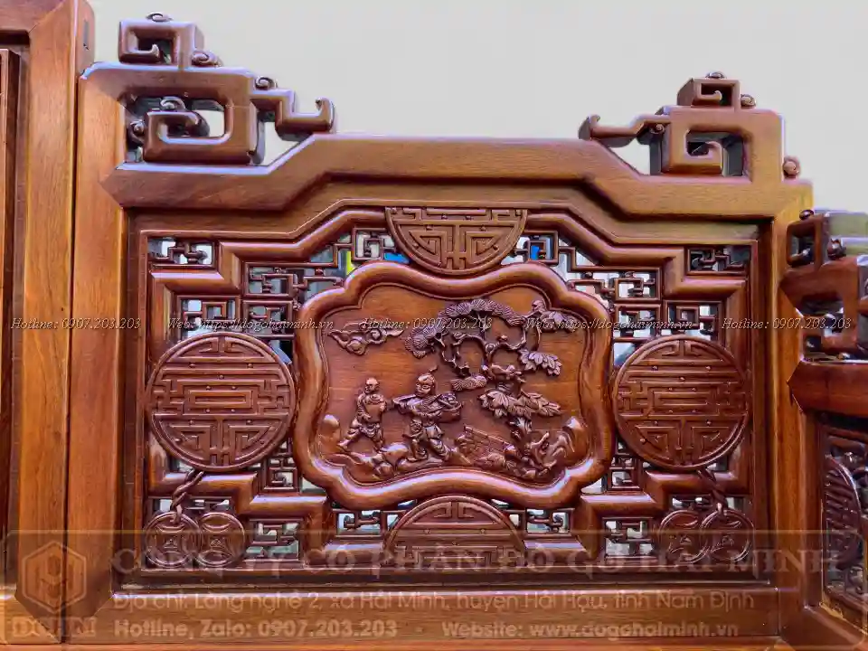 mẫu trường kỷ triện tích