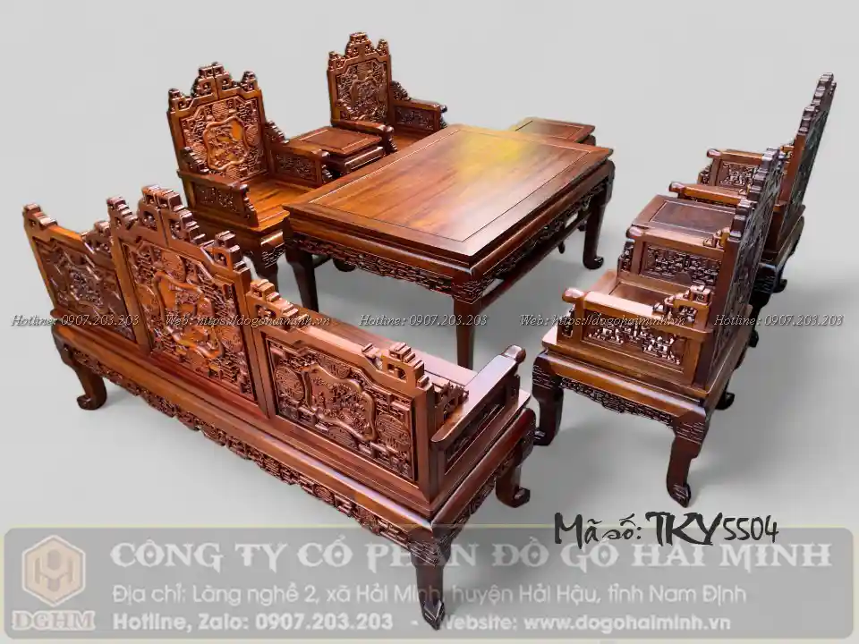 trường kỷ triện tích tứ dân 9 món