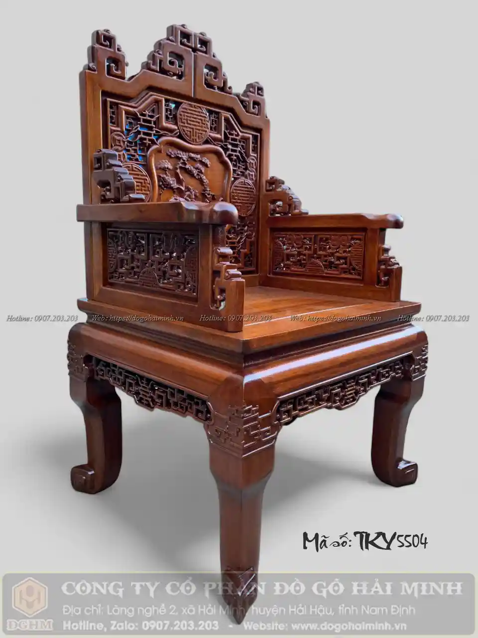 trường triện tích tứ dân