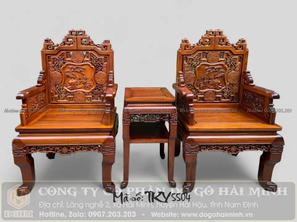 trường triện tích tứ dân 9 món