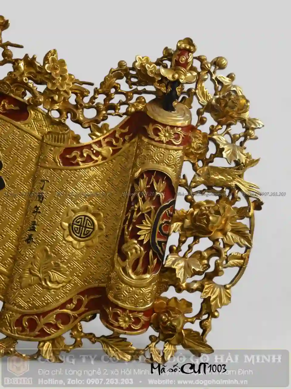 cuốn thư cổ đục mai hoá rồng