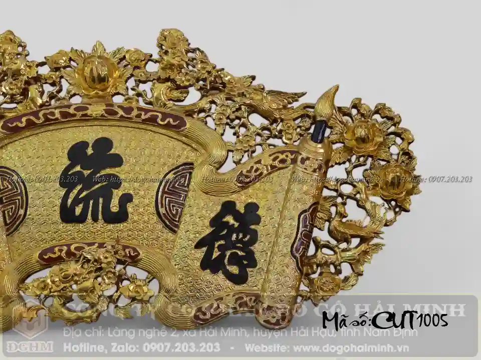 cuốn thư đục mai điểu hoá rồng