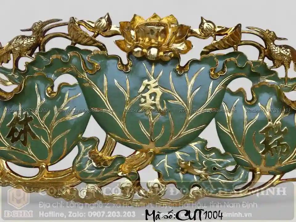 cuốn thư đục sen cò