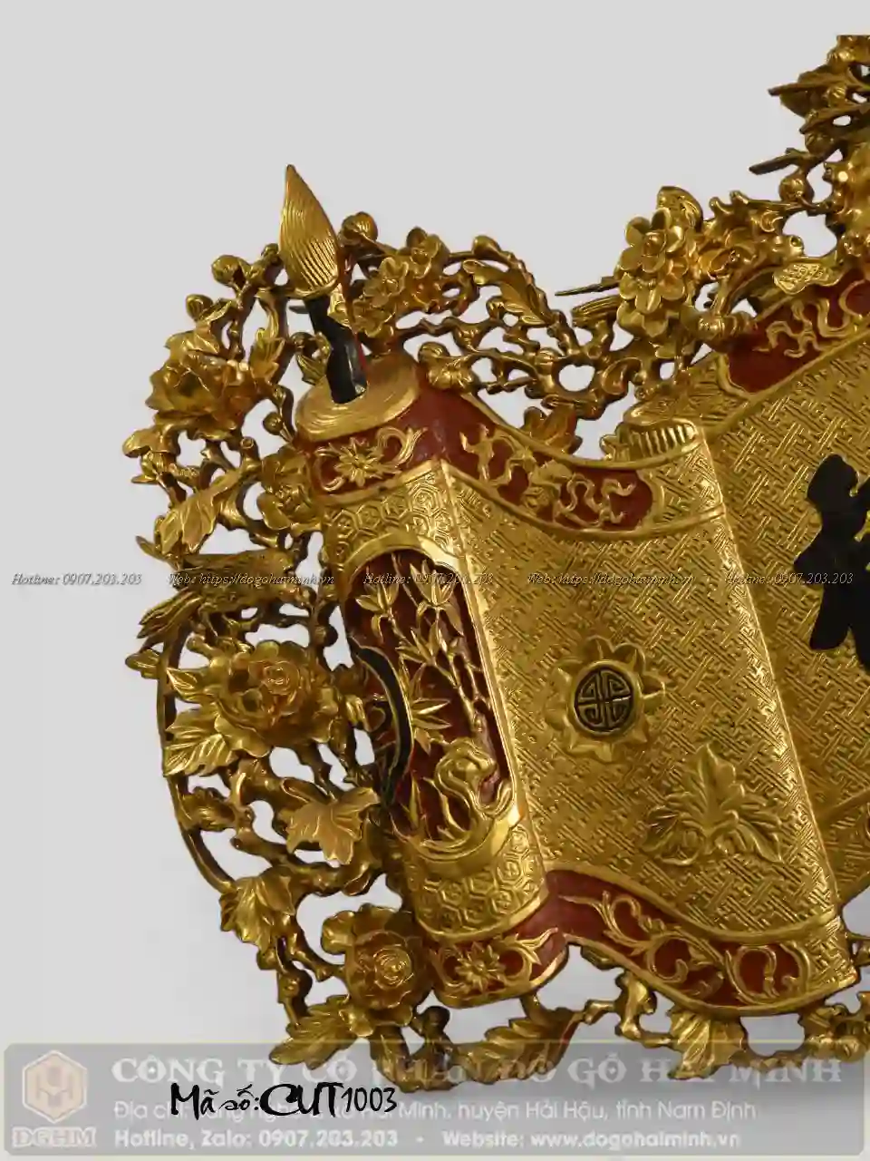 cuốn thư mai hoá rồng