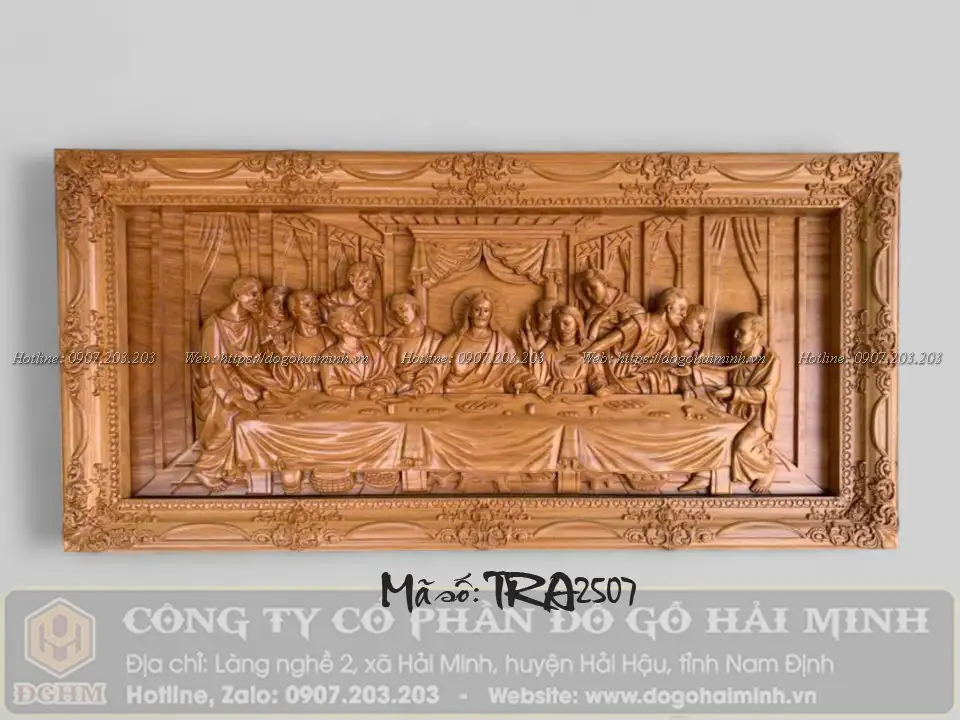 tranh công giáo bữa tiệc ly