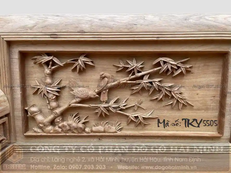 trường kỷ tứ quý lô đục trúc quân tử