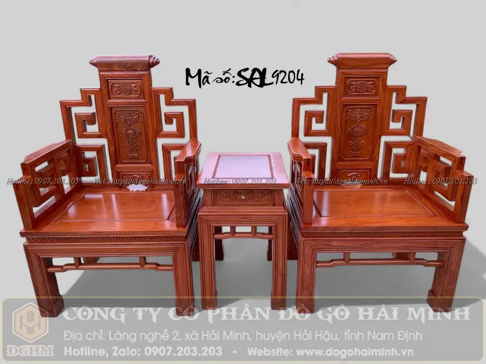 ghế như ý móc mỏ