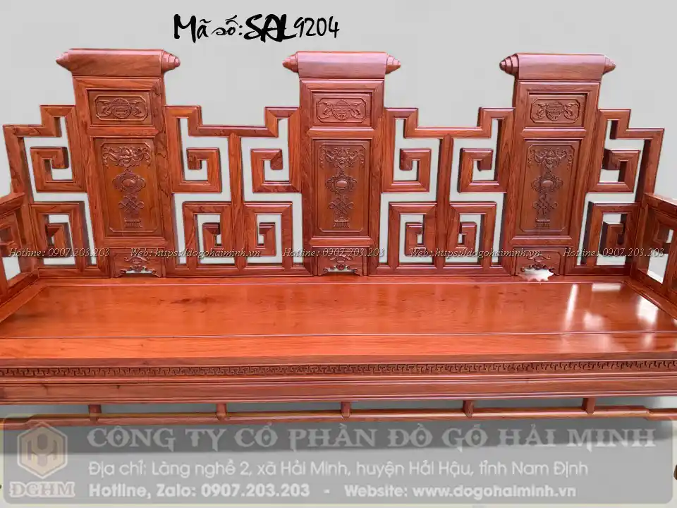 mẫu ghế như ý móc mỏ