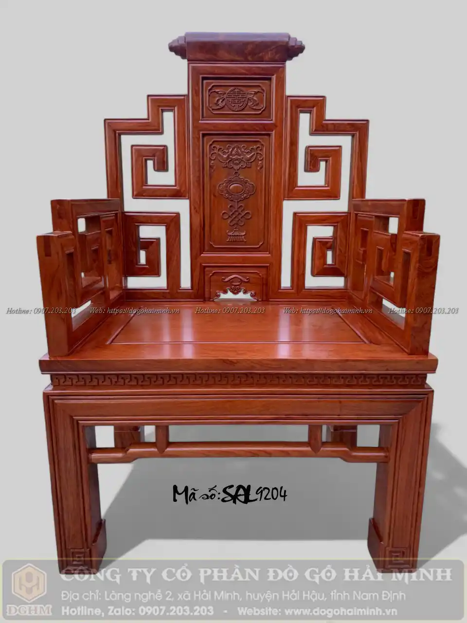 mẫu ghế như ý móc mỏ vịt